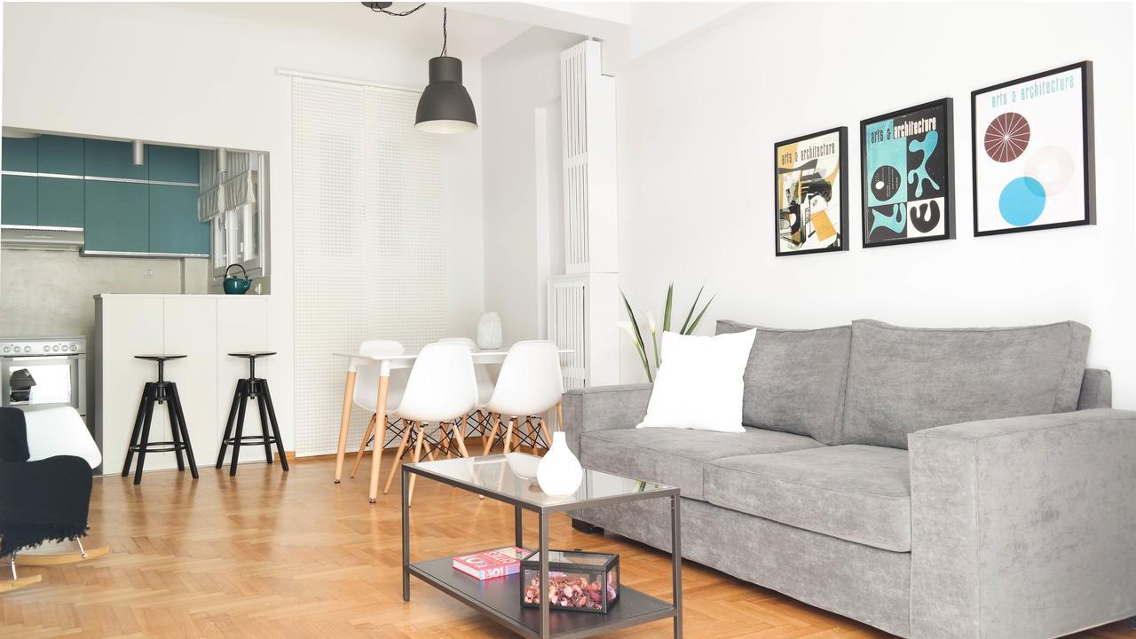 شقة Modern Downtown Flat Near The Acropolis By Upstreet أثينا المظهر الخارجي الصورة