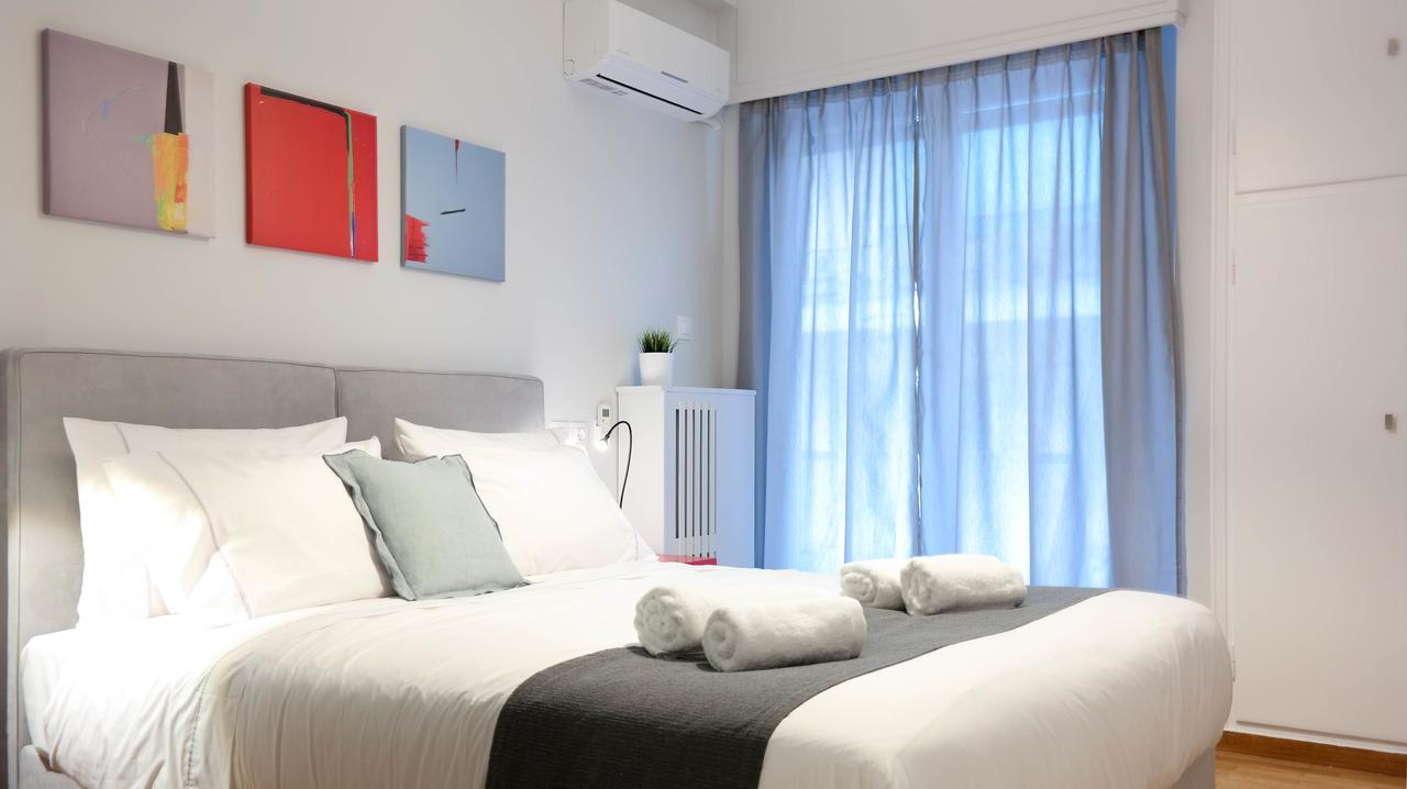 شقة Modern Downtown Flat Near The Acropolis By Upstreet أثينا المظهر الخارجي الصورة