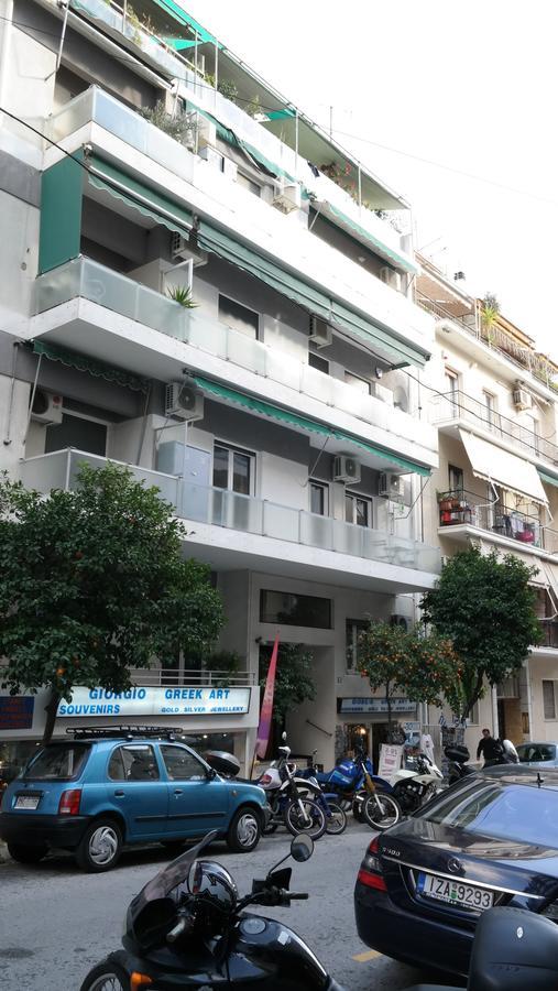 شقة Modern Downtown Flat Near The Acropolis By Upstreet أثينا المظهر الخارجي الصورة
